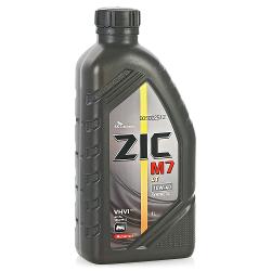 Моторное мото масло Zic M7 4T 10w40 - характеристики и отзывы покупателей.