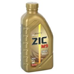Моторное мото масло Zic M9 4T 10w40 - характеристики и отзывы покупателей.