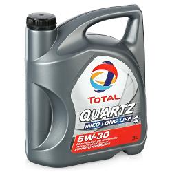 Моторное масло Total Quartz Ineo Long Life 5W-30 - характеристики и отзывы покупателей.