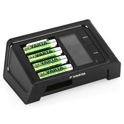 Зарядное устройство VARTA LCD Smart Charger + аккумуляторы AA 2100mAh Ready2Use 4шт. - характеристики и отзывы покупателей.