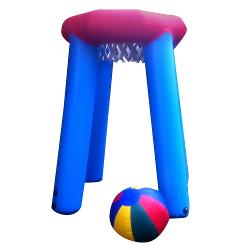 Надувное баскетбольное кольцо - характеристики и отзывы покупателей.