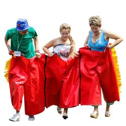 Командные штаны для трех участников Трио - характеристики и отзывы покупателей.