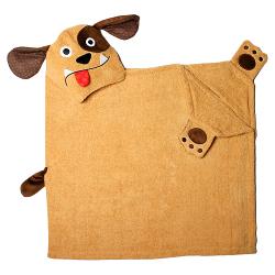 Полотенце с капюшоном Zoocchini Собачка Даффи - характеристики и отзывы покупателей.