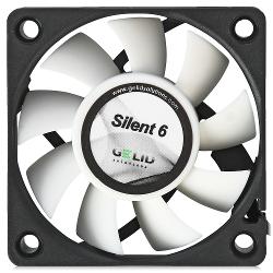 Вентилятор GELID Silent 6 - характеристики и отзывы покупателей.