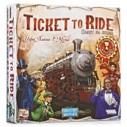 Игра настольная Ticket to Ride: Америка - характеристики и отзывы покупателей.