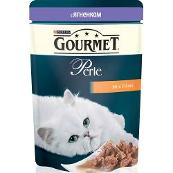 Упаковка паучей 24 шт Gourmet Perle 24 шт х 85 гр - характеристики и отзывы покупателей.