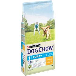Корм DOG CHOW Puppy с курицей для щенков - характеристики и отзывы покупателей.