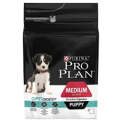Корм Purina Pro Plan Medium Puppy сanine Sensitive Digestion Lamb with Rice dry (1 - характеристики и отзывы покупателей.
