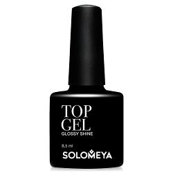 Гель-топ для ногтей Solomeya Top Gel - характеристики и отзывы покупателей.