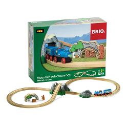 Подарочный набор BRIO железная дорога Путешествие в горах - характеристики и отзывы покупателей.