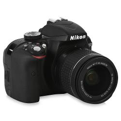 Зеркальный фотоаппарат Nikon D3300 Kit AF-P DX 18-55mm VR - характеристики и отзывы покупателей.