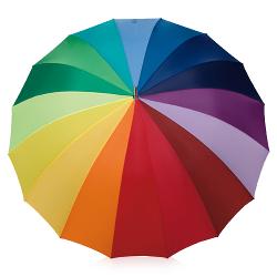 Зонт Doppler Радуга мультиколор - характеристики и отзывы покупателей.
