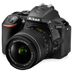Зеркальный фотоаппарат Nikon D5500 Kit AF-P DX 18-55mm VR - характеристики и отзывы покупателей.