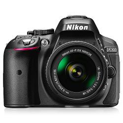 Зеркальный фотоаппарат Nikon D5300 Kit AF-P DX 18-55mm VR - характеристики и отзывы покупателей.