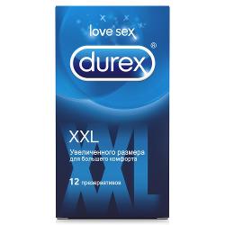 Презервативы Durex XXL - характеристики и отзывы покупателей.