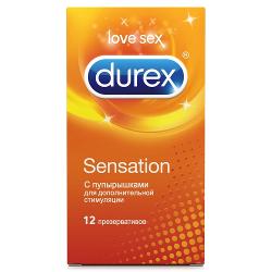 Презервативы Durex Sensation - характеристики и отзывы покупателей.
