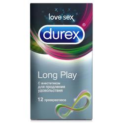 Презервативы Durex Long Play - характеристики и отзывы покупателей.
