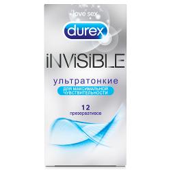 Презервативы Durex Invisible - характеристики и отзывы покупателей.