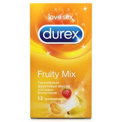 Презервативы Durex Fruity Mix - характеристики и отзывы покупателей.
