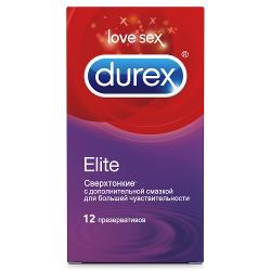 Презервативы Durex Elite - характеристики и отзывы покупателей.
