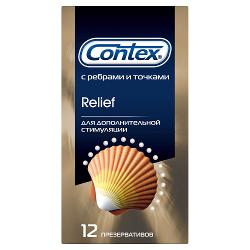 Презервативы Contex Relief - характеристики и отзывы покупателей.