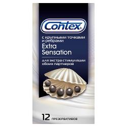 Презервативы Contex Extra Sensation - характеристики и отзывы покупателей.