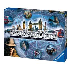 Настольная игра Скотланд Ярд - характеристики и отзывы покупателей.