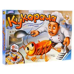 Настольная игра Кукарача - характеристики и отзывы покупателей.