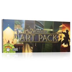 Игра настольная 7 чудес: ART Pack/Seven Wonder Pack - характеристики и отзывы покупателей.