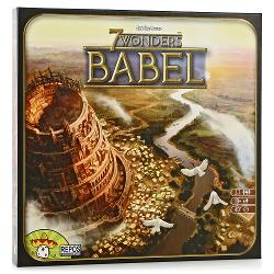 Игра настольная 7 чудес: Вавилон - характеристики и отзывы покупателей.
