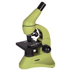 Микроскоп Levenhuk Rainbow 50L LimeЛайм - характеристики и отзывы покупателей.