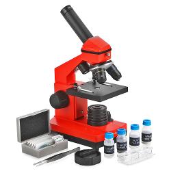 Микроскоп Levenhuk Rainbow 2L PLUS - характеристики и отзывы покупателей.