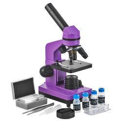 Микроскоп Levenhuk Rainbow 2L AmethystАметист - характеристики и отзывы покупателей.