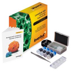 Набор для опытов с микроскопом Levenhuk K50 - характеристики и отзывы покупателей.