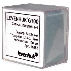 Покровные стекла Levenhuk G100 - характеристики и отзывы покупателей.