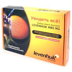 Набор микропрепаратов Levenhuk N80 NG 