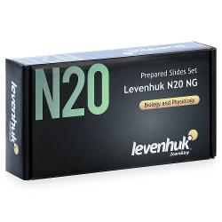 Набор готовых микропрепаратов Levenhuk N20 NG - характеристики и отзывы покупателей.