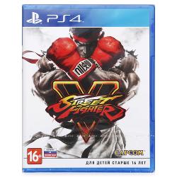 Игра Street Fighter V - характеристики и отзывы покупателей.