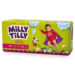 Подгузники Milly Tilly 3 - характеристики и отзывы покупателей.