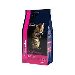 Корм Eukanuba Adult Dry Cat Food For Sterilised Cats Weight Control Chicken - характеристики и отзывы покупателей.