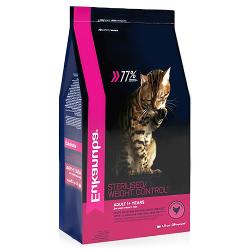 Корм Eukanuba Adult Dry Cat Food For Sterilised Cats Weight Control Chicken (0 - характеристики и отзывы покупателей.