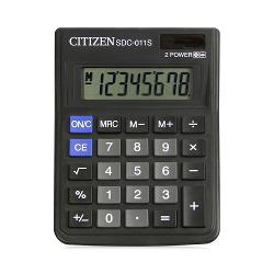 Калькулятор Citizen SDC-011S - характеристики и отзывы покупателей.