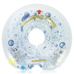 Круг на шею Baby Swimmer прозрачный погремушка - характеристики и отзывы покупателей.