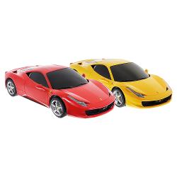 Автомобиль радиоуправляемый Rastar 1:18 Ferrari 458 Italia - характеристики и отзывы покупателей.