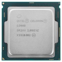 Процессор Intel Celeron G3900 - характеристики и отзывы покупателей.