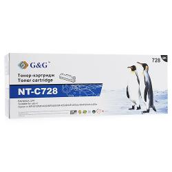 Картридж G&G NT-C728 - характеристики и отзывы покупателей.