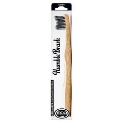 Зубная щетка бамбуковая Humble Brush - характеристики и отзывы покупателей.