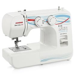Швейная машина Janome Sew Line 300 - характеристики и отзывы покупателей.