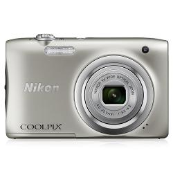 Компактный фотоаппарат Nikon CoolPix A100 - характеристики и отзывы покупателей.