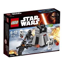 Lego SW 75132 Боевой набор Первого Ордена Episode 7 Villa - характеристики и отзывы покупателей.